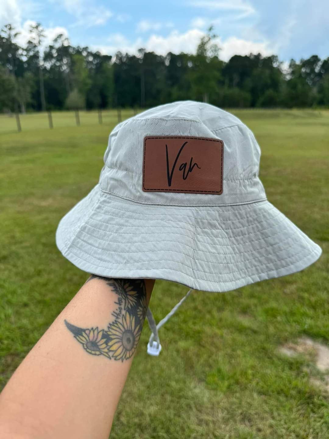 Personalized Toddler/Youth Bucket Hat SPF 50+
