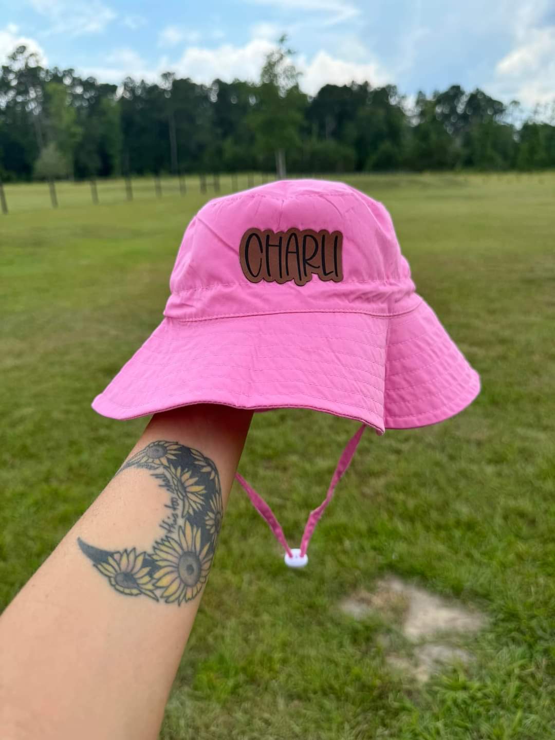 Personalized Toddler/Youth Bucket Hat SPF 50+