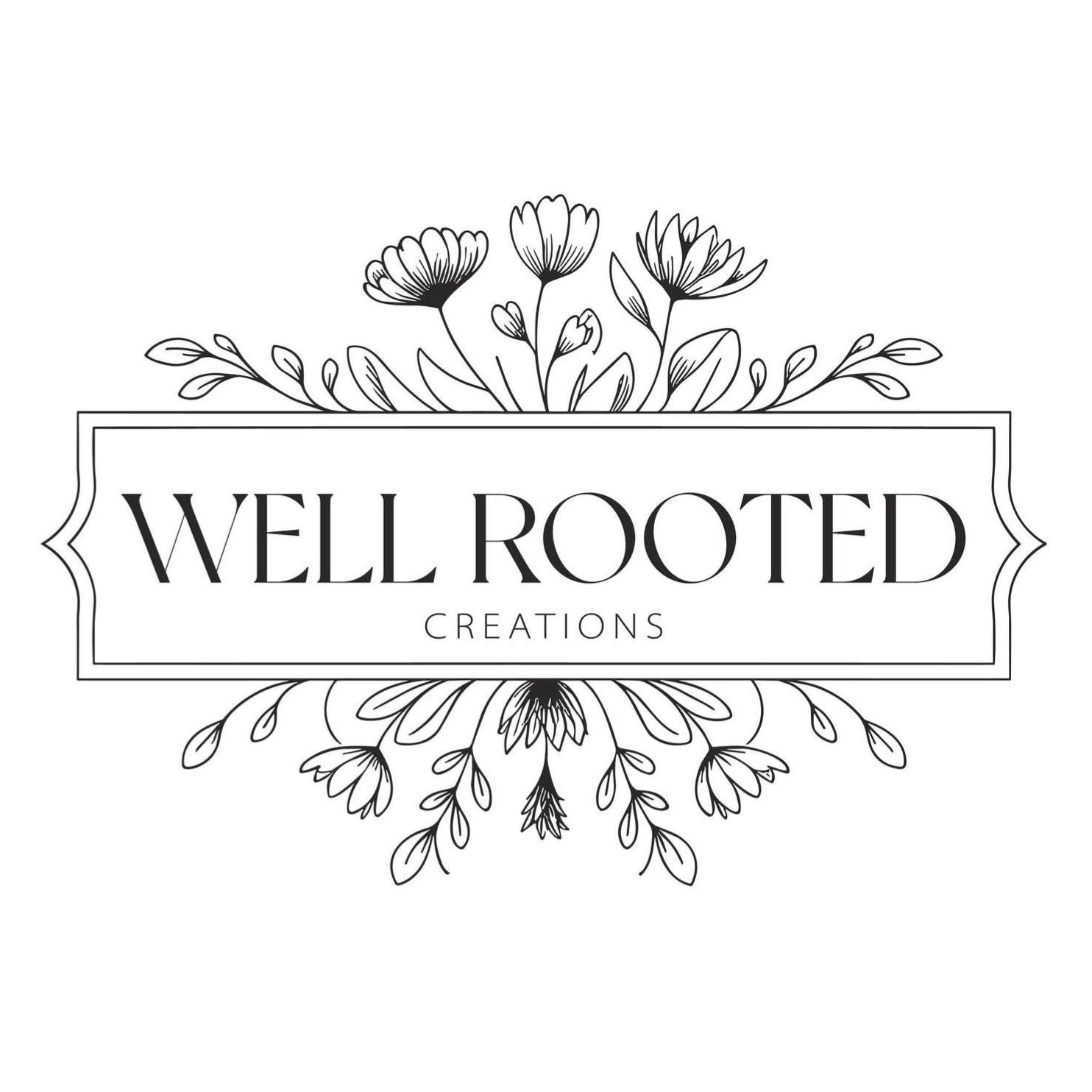 Well Rooted Creations, LLC logo