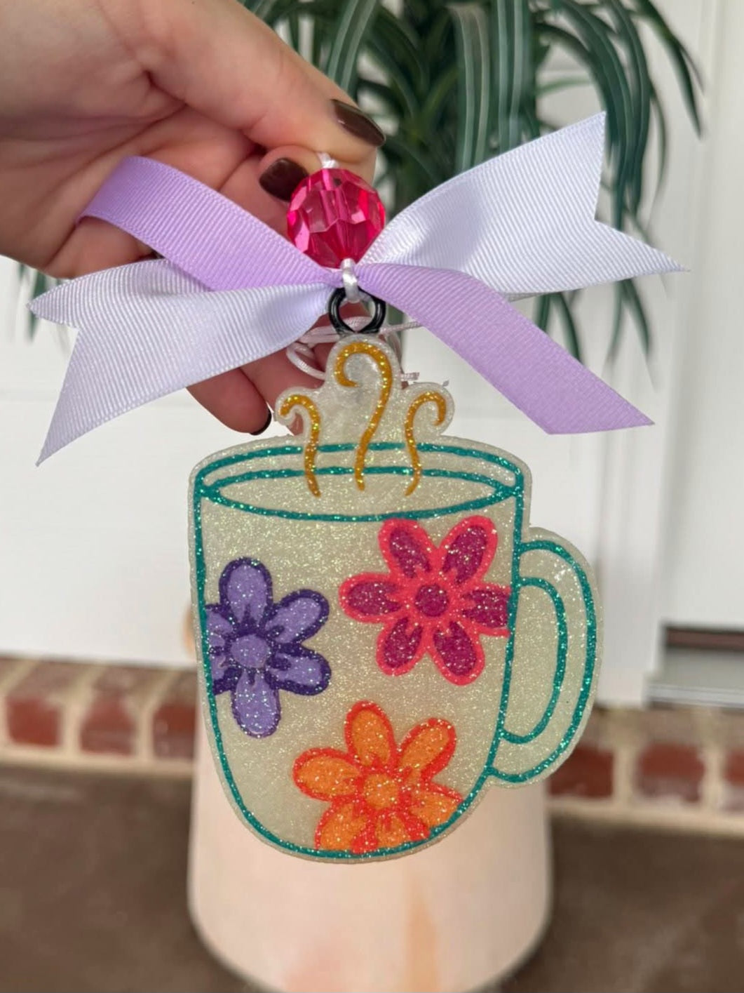 Floral Coffee Cup