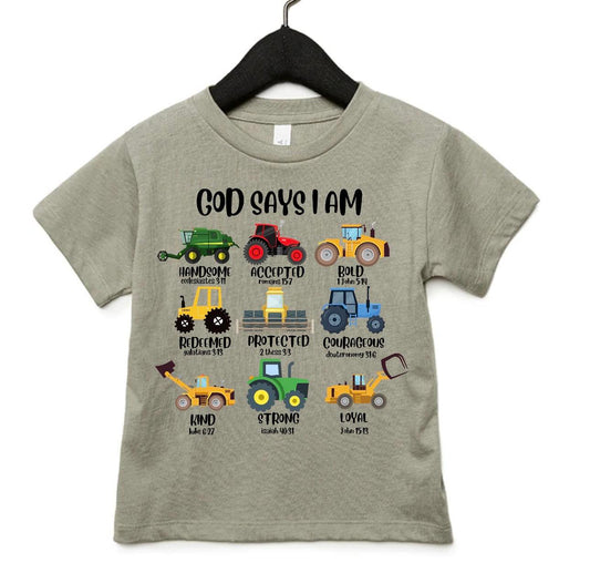 God Says I Am