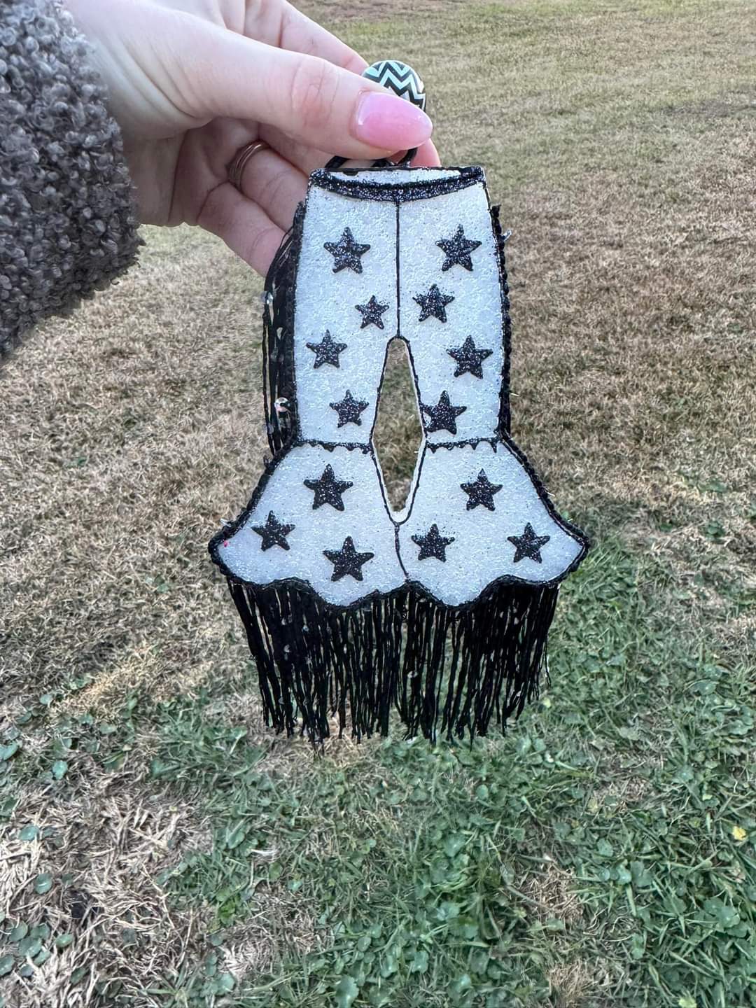Stars Bell Bottom Car Freshie