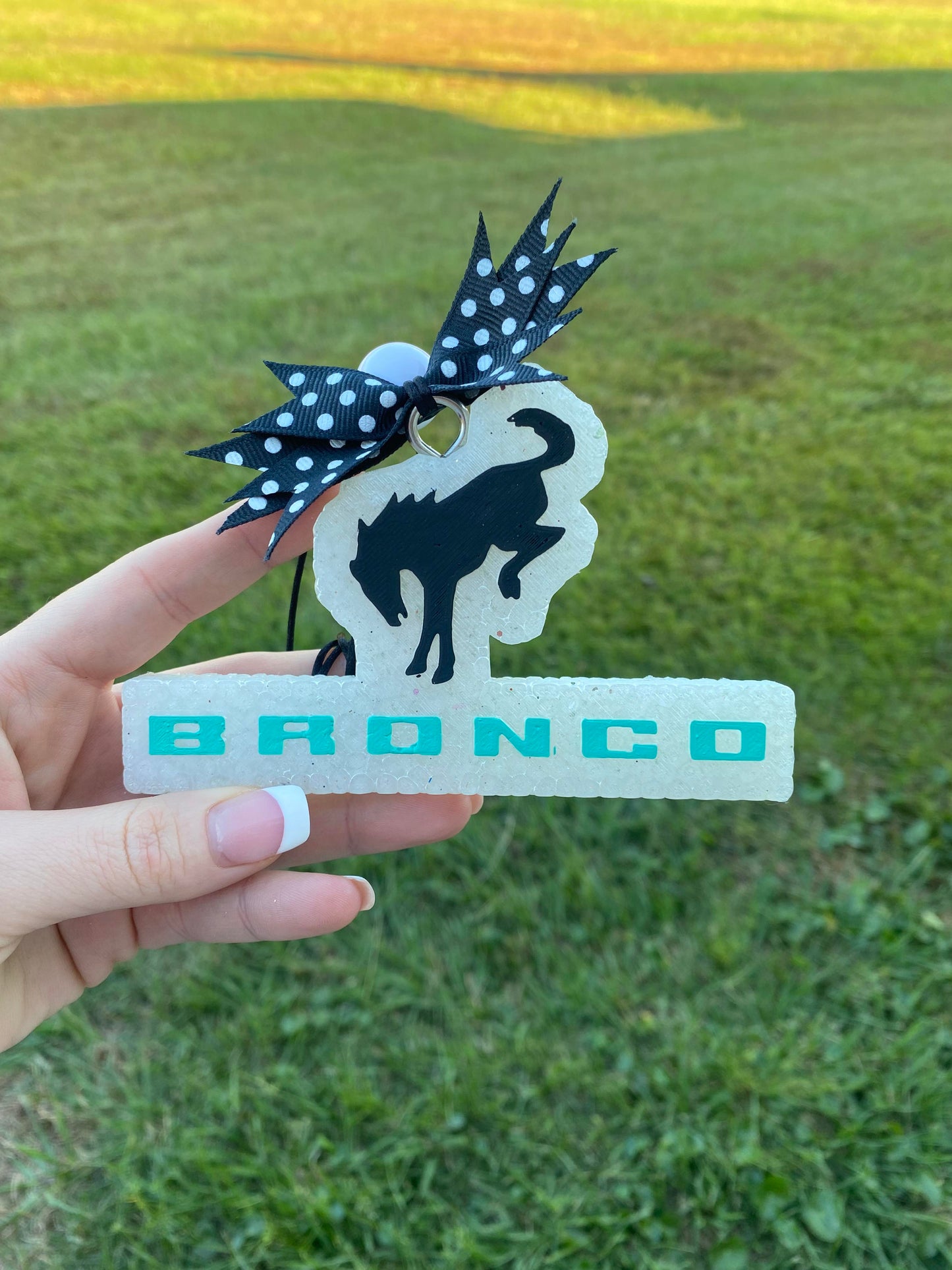 Bronco Car Freshie