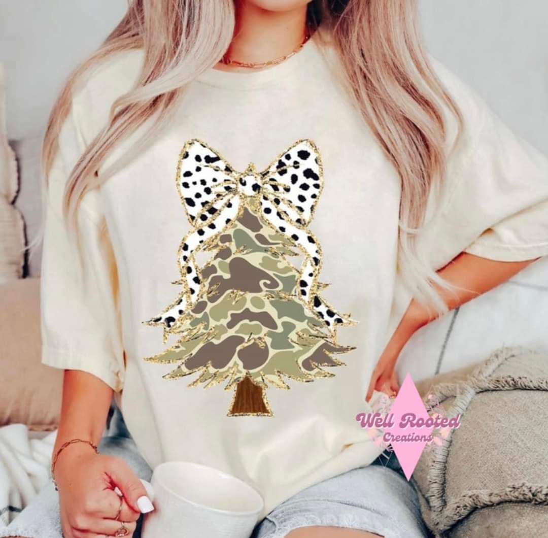 Christmas Tree Bow