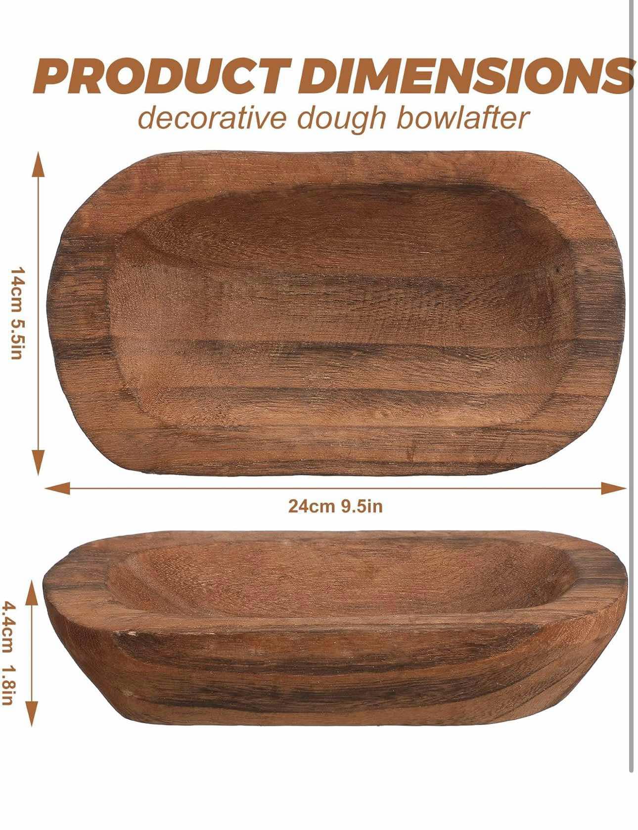 Sweet Aroma Latte Smell Wood Bowl Candle