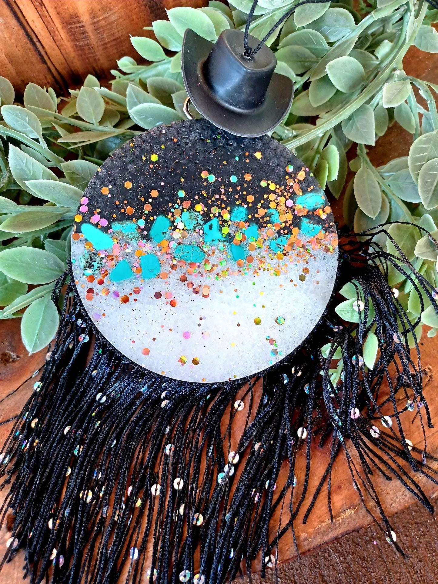 Stylish Geode Car Freshie