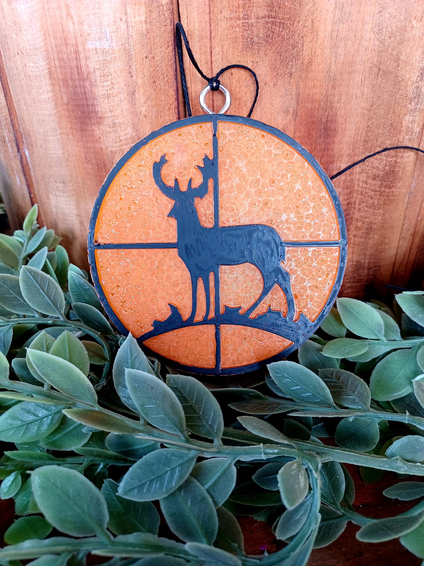 Deer Scope Car Freshie