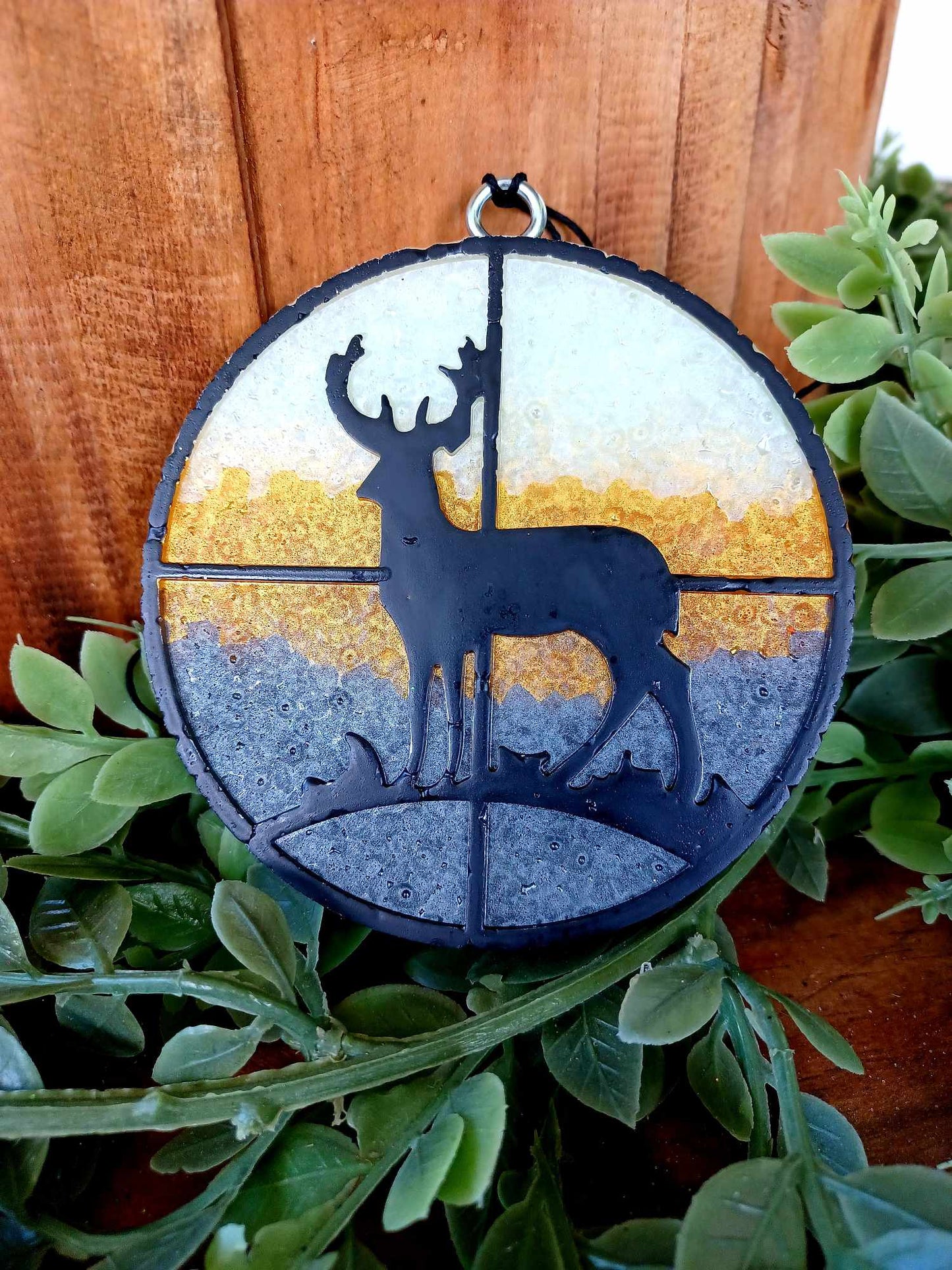 Deer Scope Car Freshie