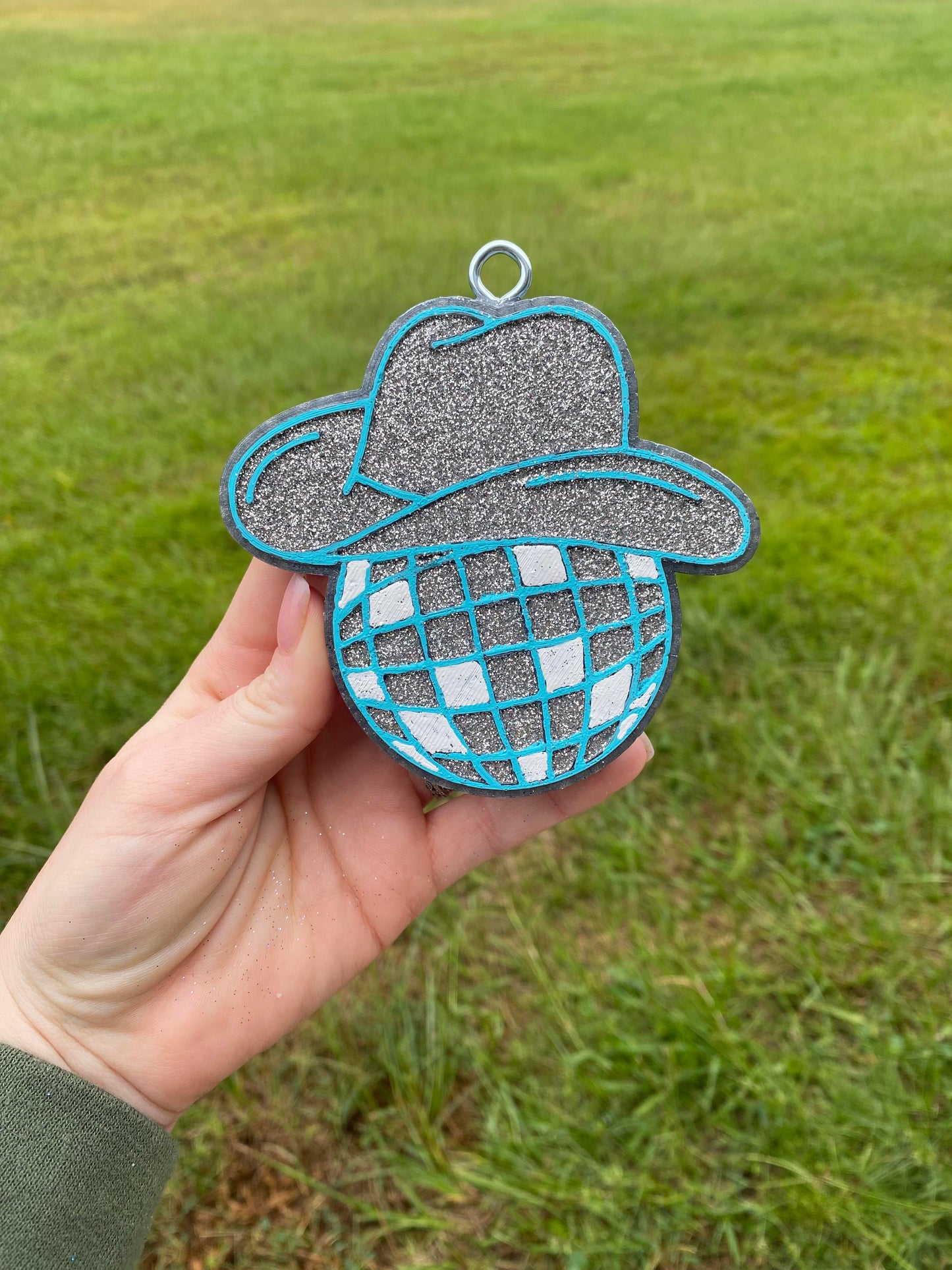 Cowboy/Cowgirl Disco Ball