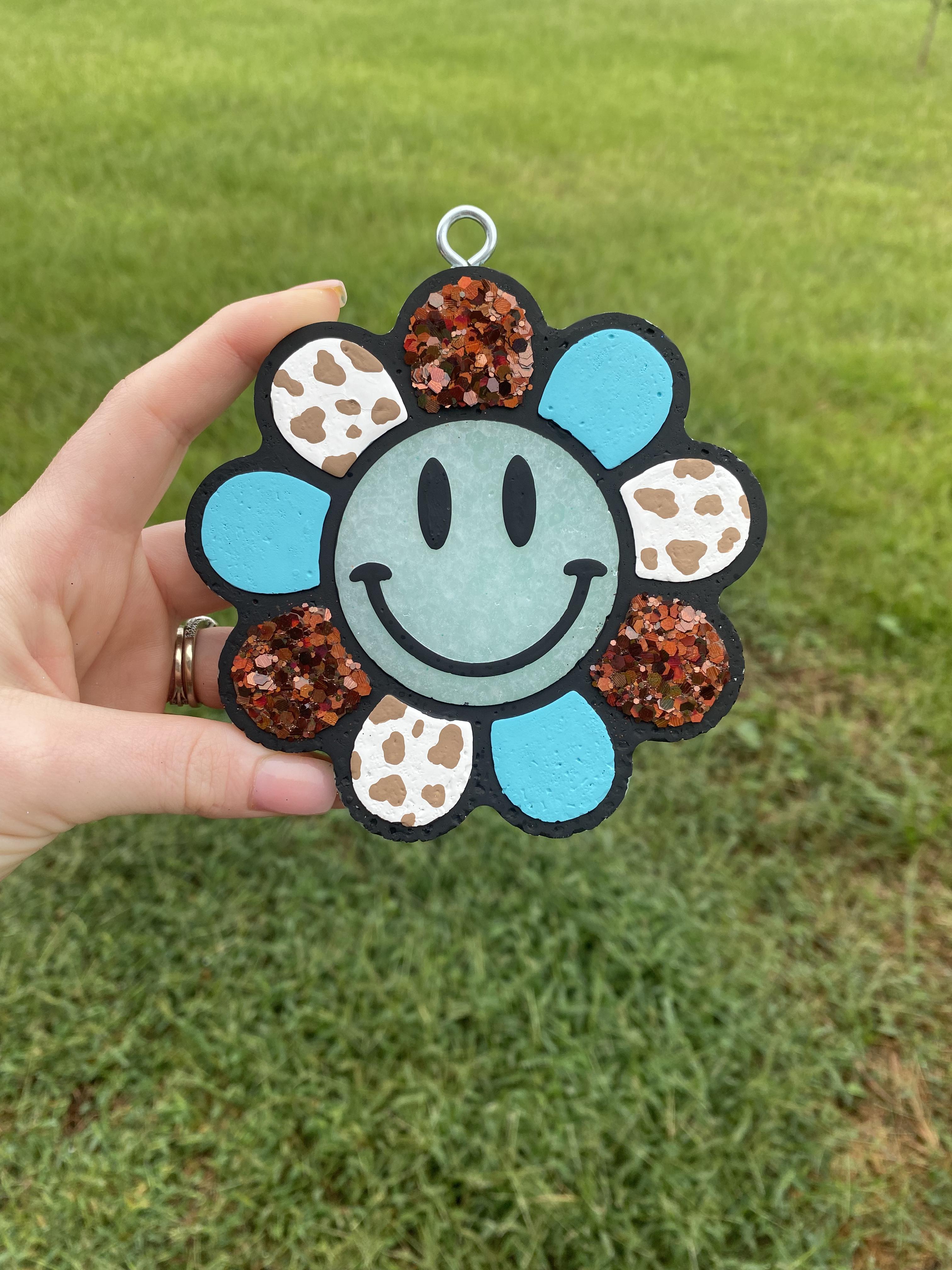 Personalized Car Freshie with Wood Beads – Wills Creek Designs