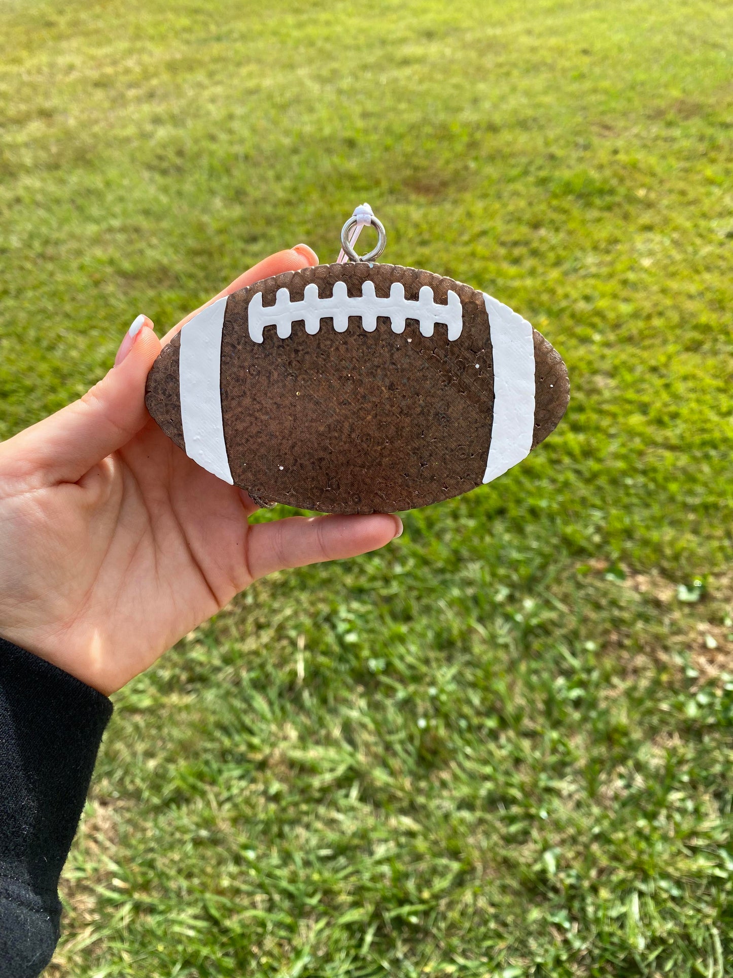 Football Car Freshie