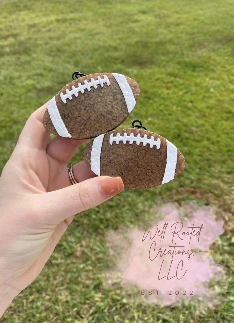 Football Car Freshie