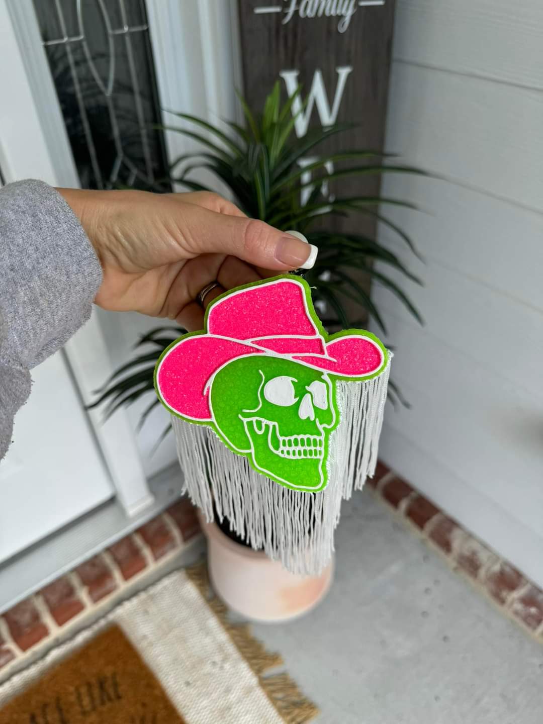Cowboy/Cowgirl Skeleton