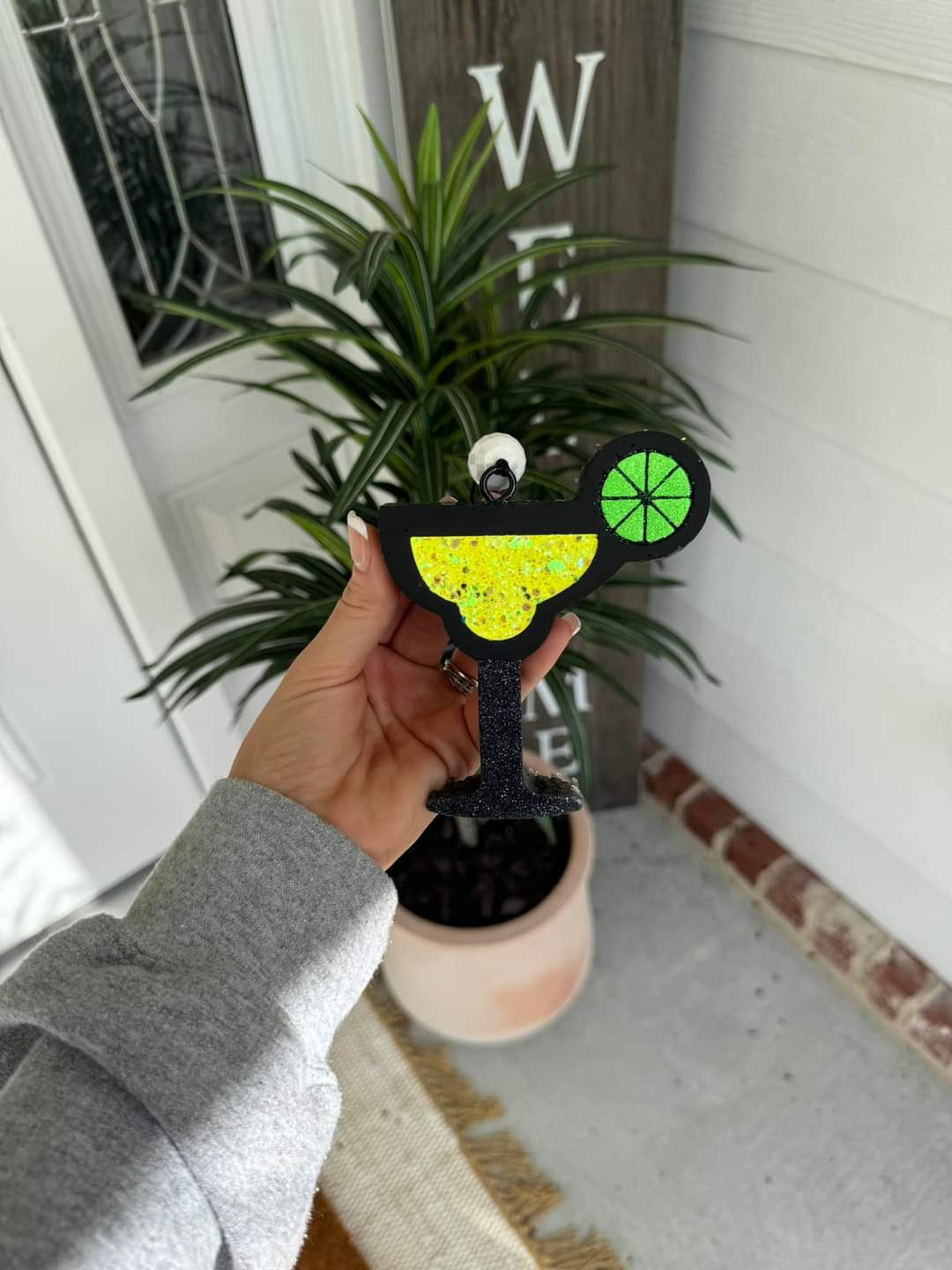 Margarita Car Freshie