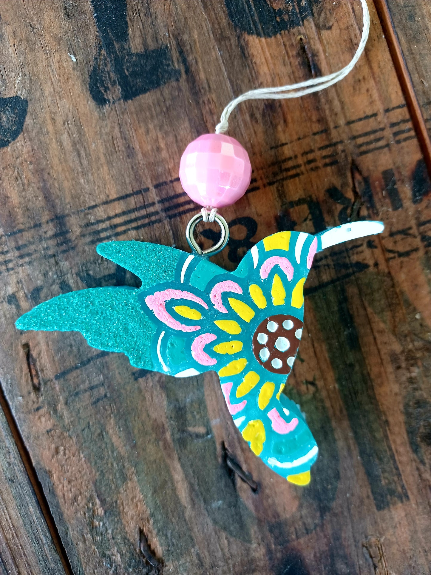 Hummingbird Car Freshie