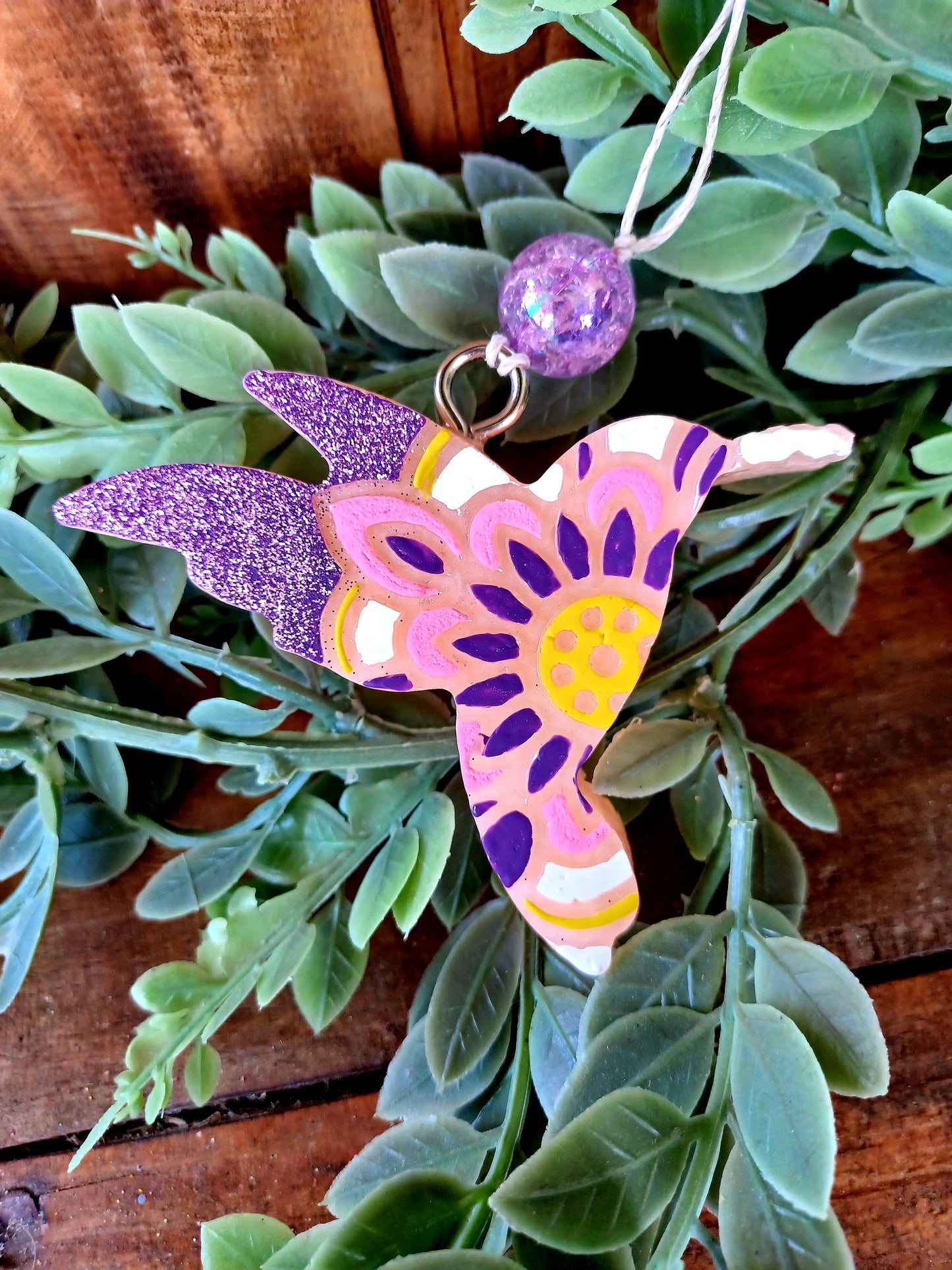 Hummingbird Car Freshie