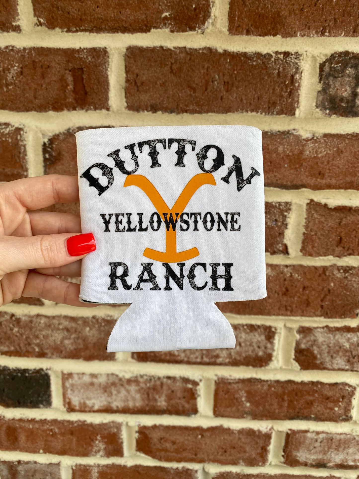 Yellowstone Drink Koozie