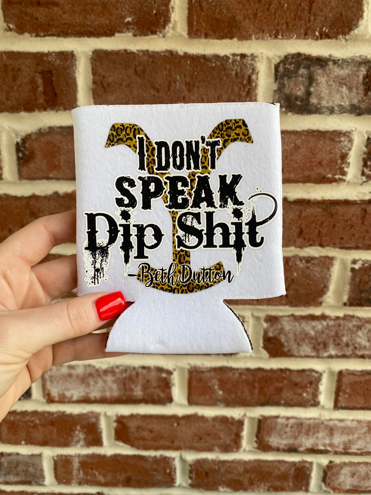 Yellowstone Drink Koozie