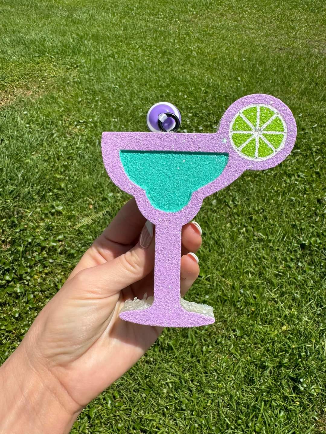 Margarita Car Freshie