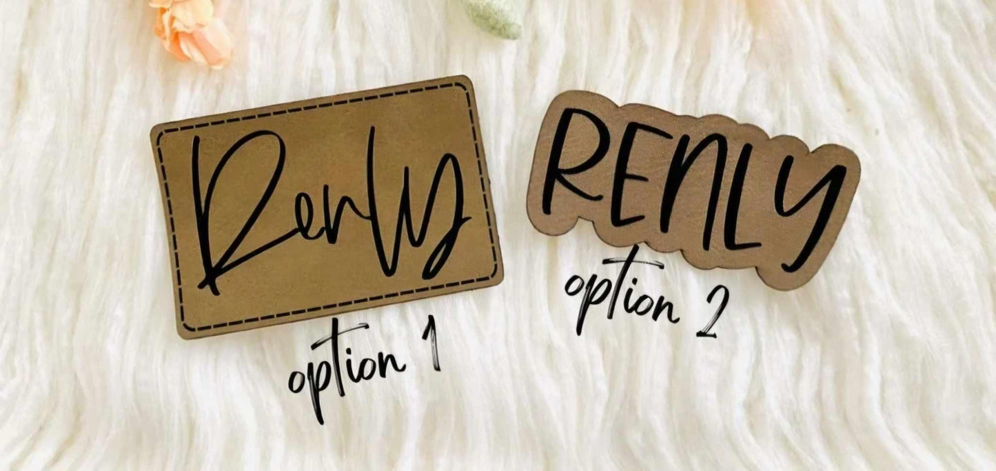 Personalized Name - Toddler/Youth