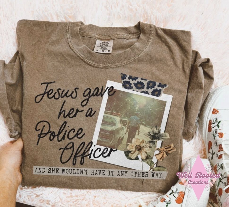 Jesus Gave Her A Police Officer