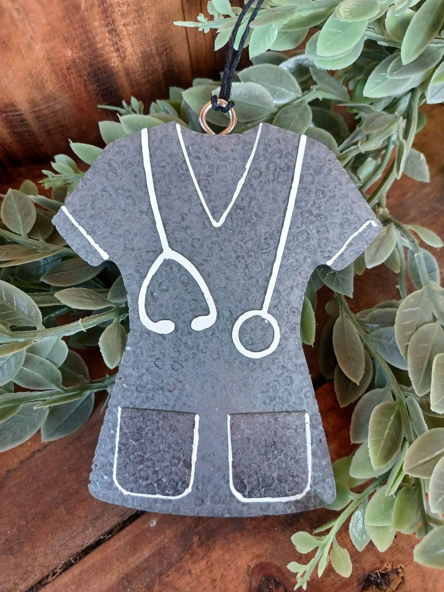 Uniform Scrub Top Car Freshie