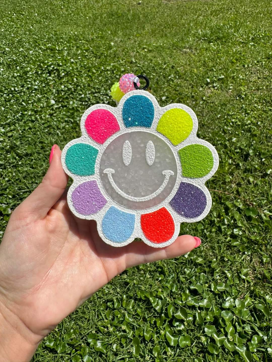 Flower Smiley Face