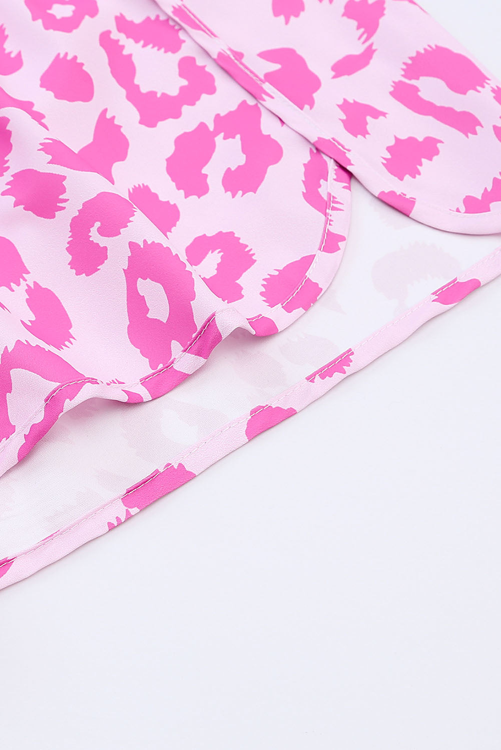 Pink Leopard Shorts