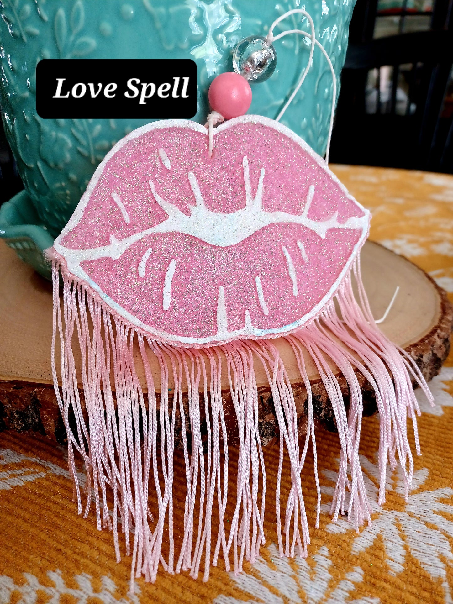 Lips Car Freshie
