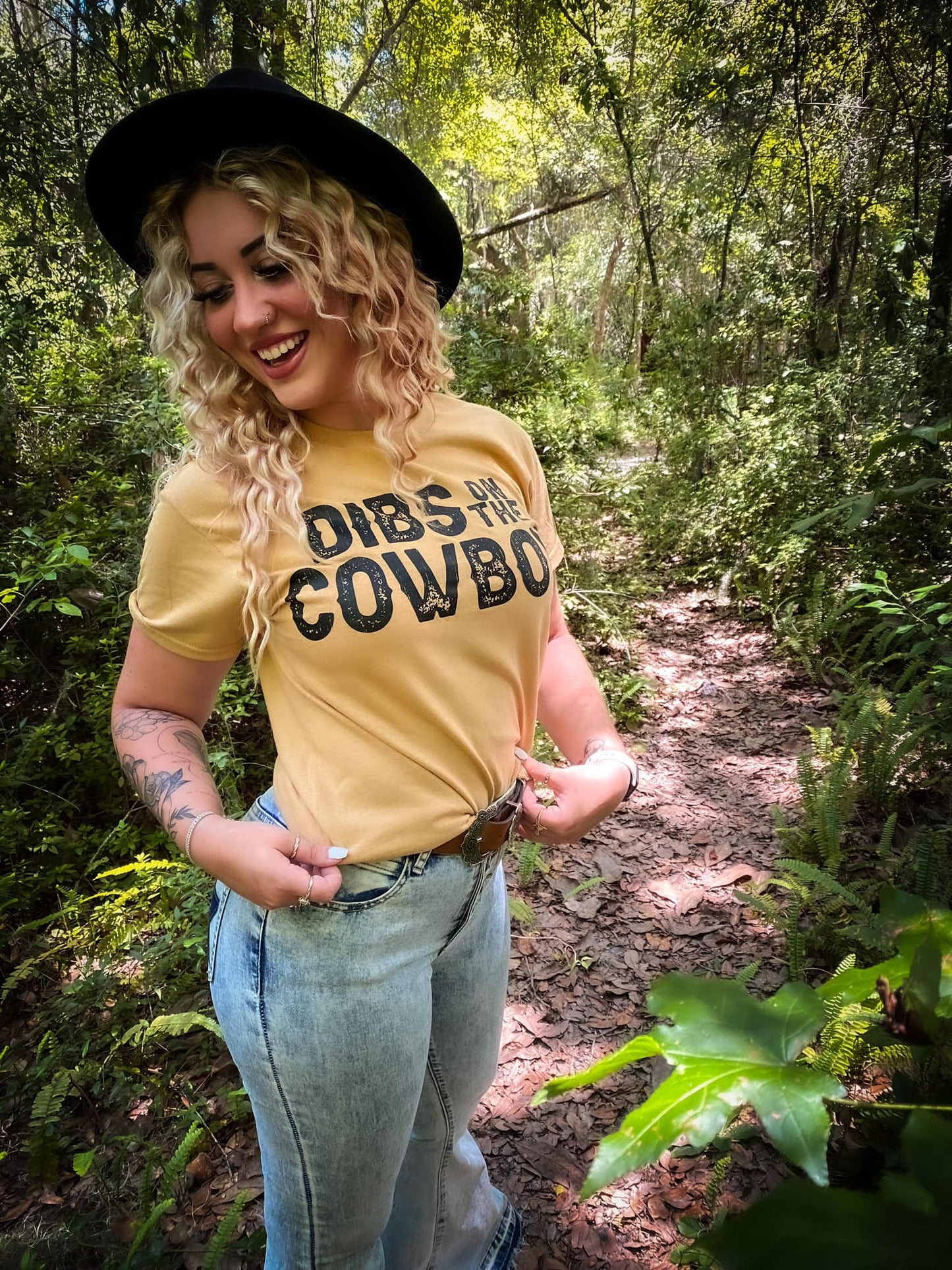 Dibs On The Cowboy