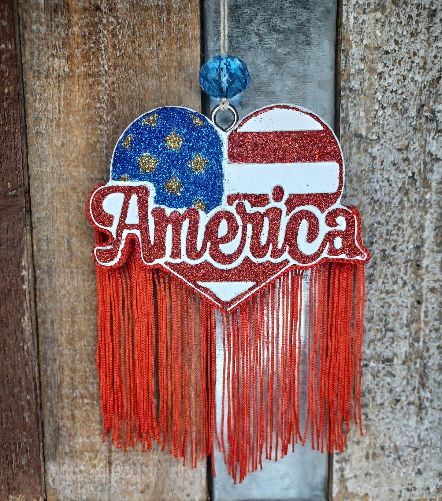 America Car Freshie