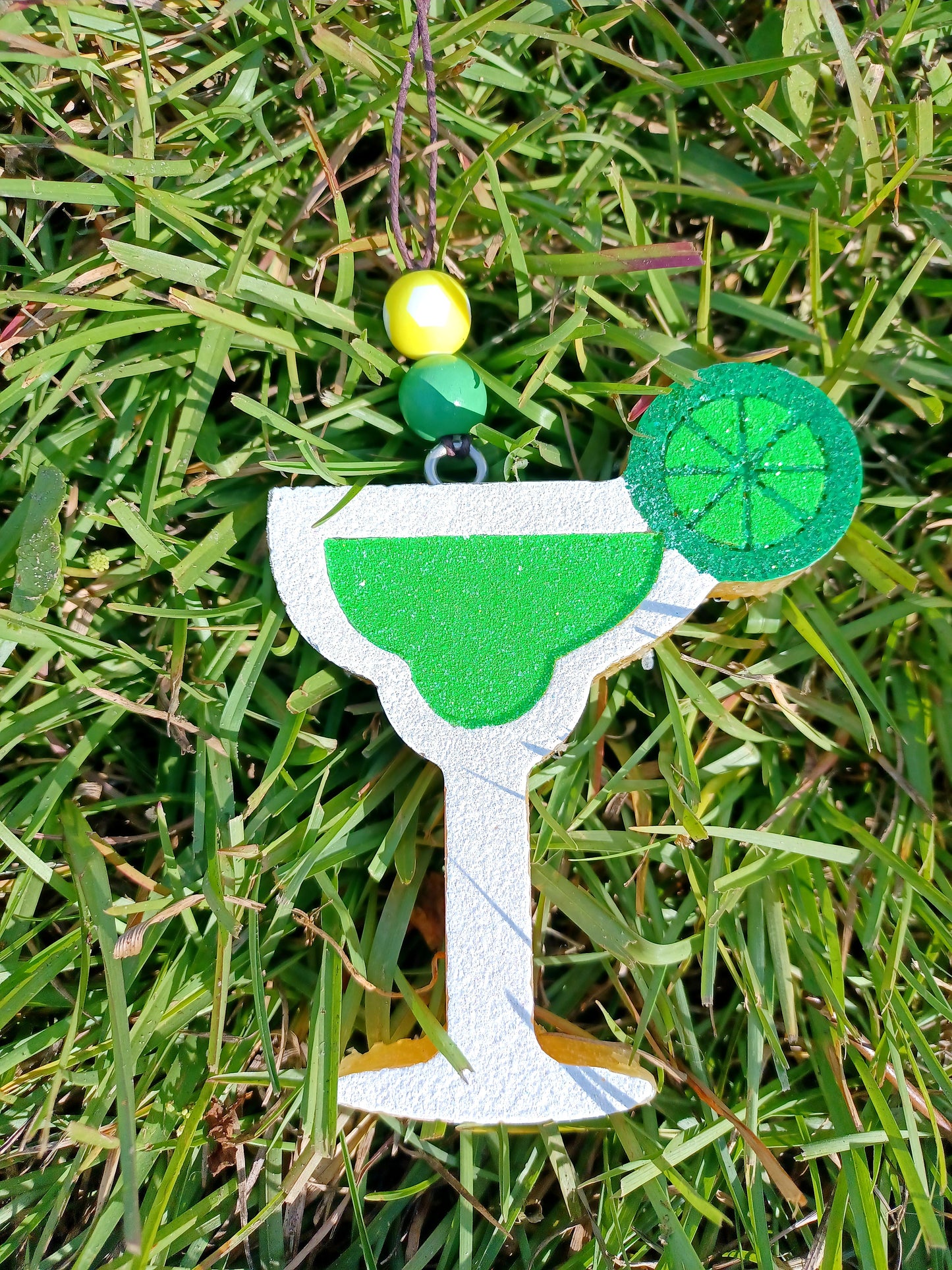 Margarita Car Freshie
