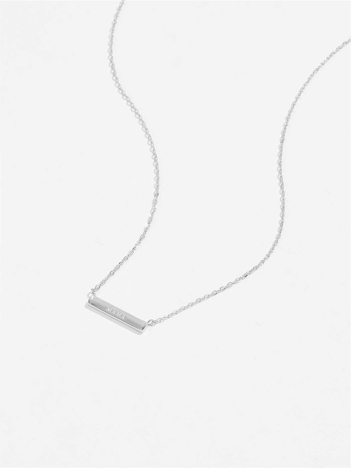 MAMA Bar Necklace