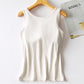 Round Neck Tank Top with Bra