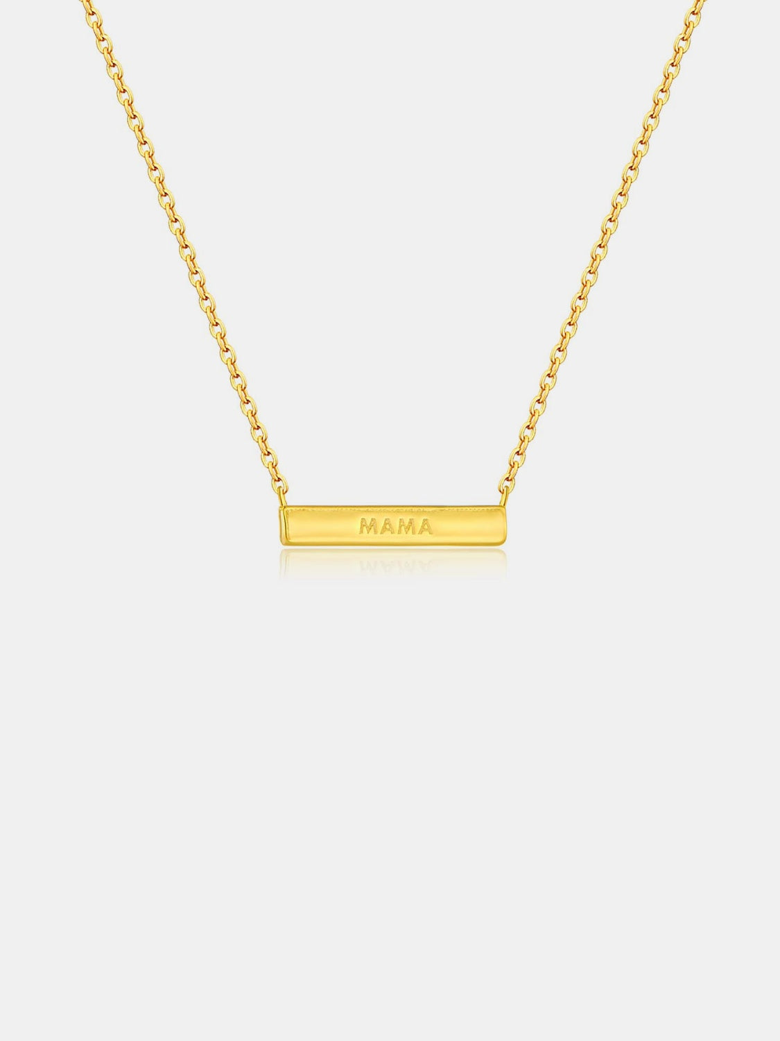 MAMA Bar Necklace