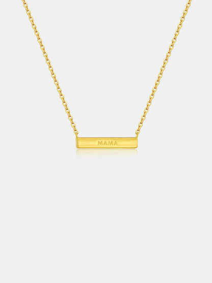 MAMA Bar Necklace