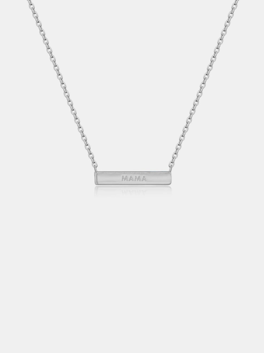 MAMA Bar Necklace