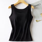 Round Neck Tank Top with Bra