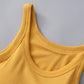 Round Neck Tank Top with Bra