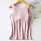 Round Neck Tank Top with Bra