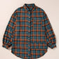 Stylish Plaid Long Sleeve