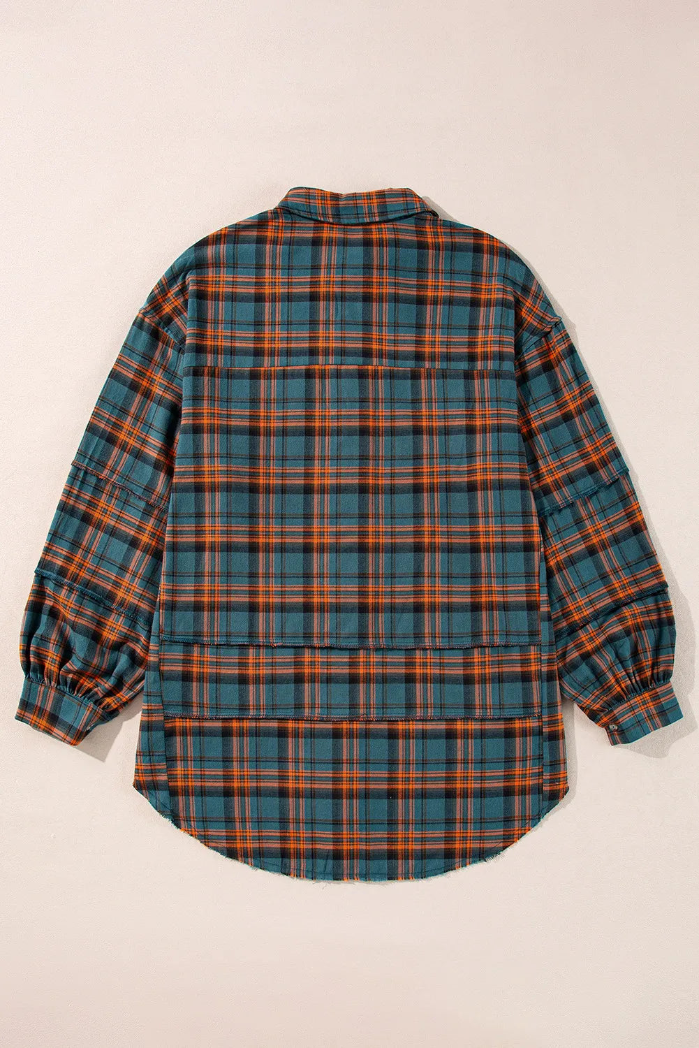 Stylish Plaid Long Sleeve