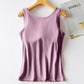 Round Neck Tank Top with Bra