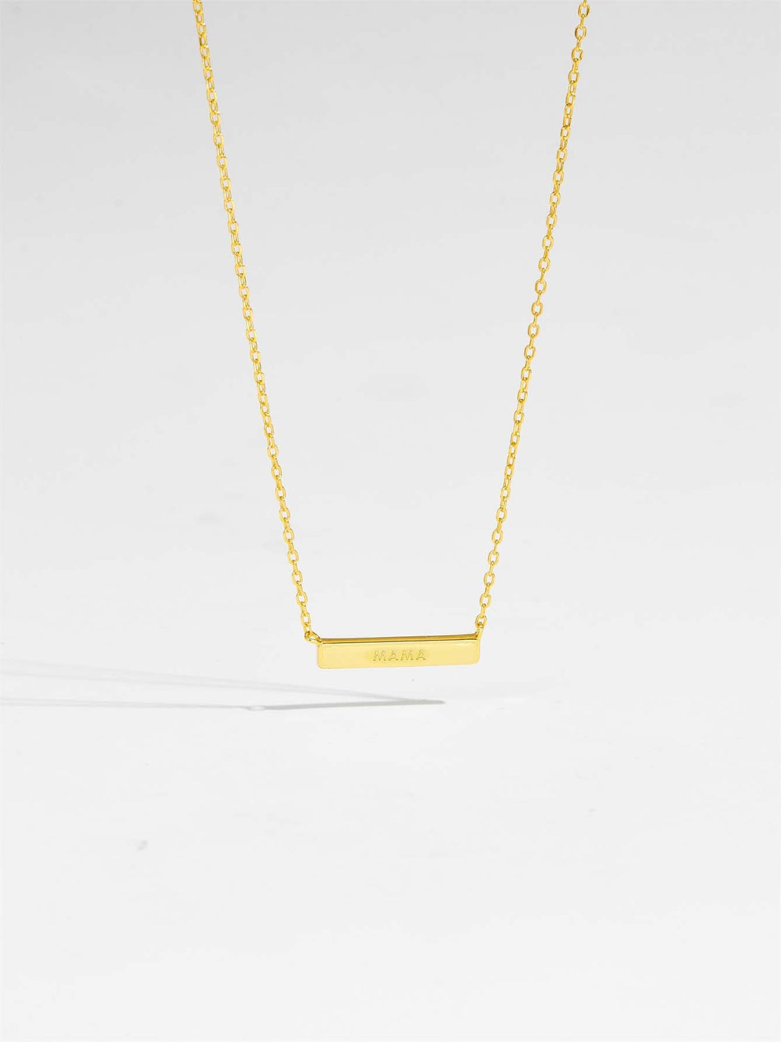 MAMA Bar Necklace