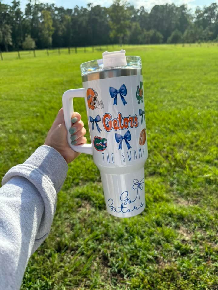 40 oz Florida Gators Tumbler