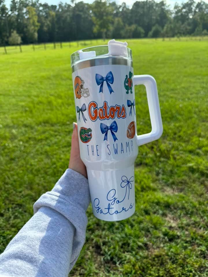 40 oz Florida Gators Tumbler