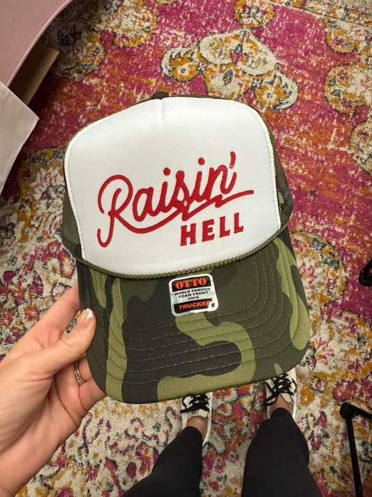 Raisin' HELL Otto Hat