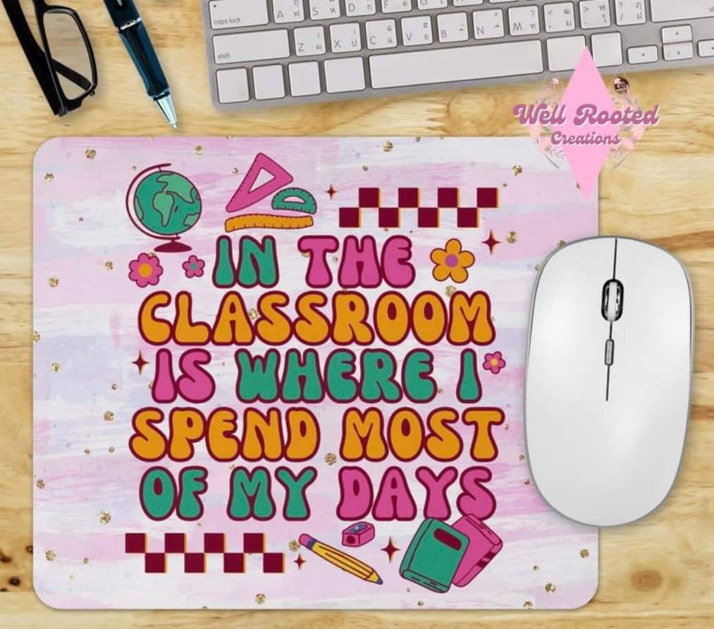 Classroom Mouse Pad