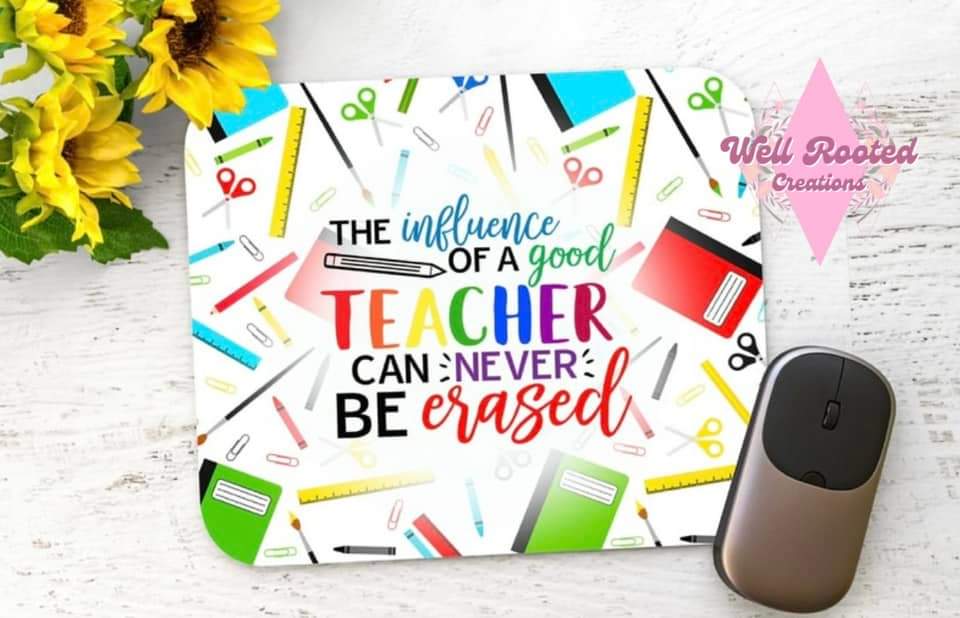 Teacher Mouse Pad