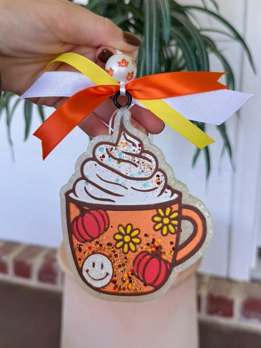 Hot Cocoa/Latte Fall Coffee Cup